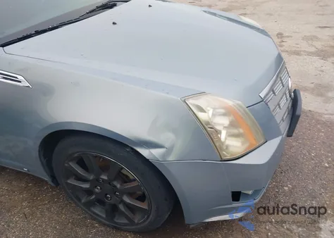 2008 Cadillac Cts Standard из США, поврежденный, VIN 1G6DS57V080160646